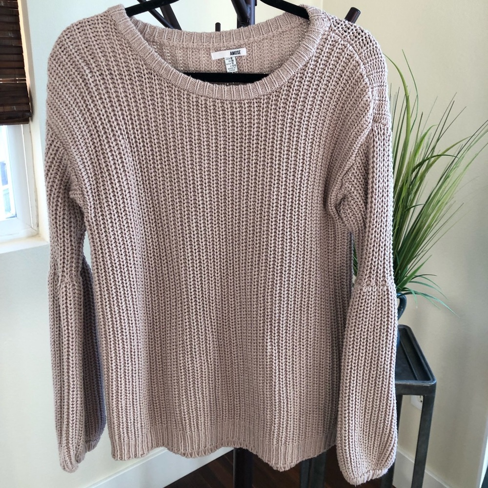 Amuse society sweater